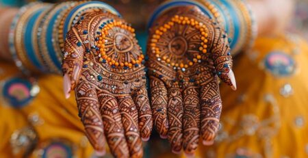 Bridal Mehndi Photoshoot