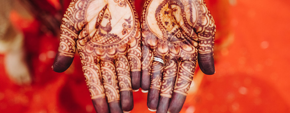 Best Wedding Mehndi Photoshoot in Ranchi