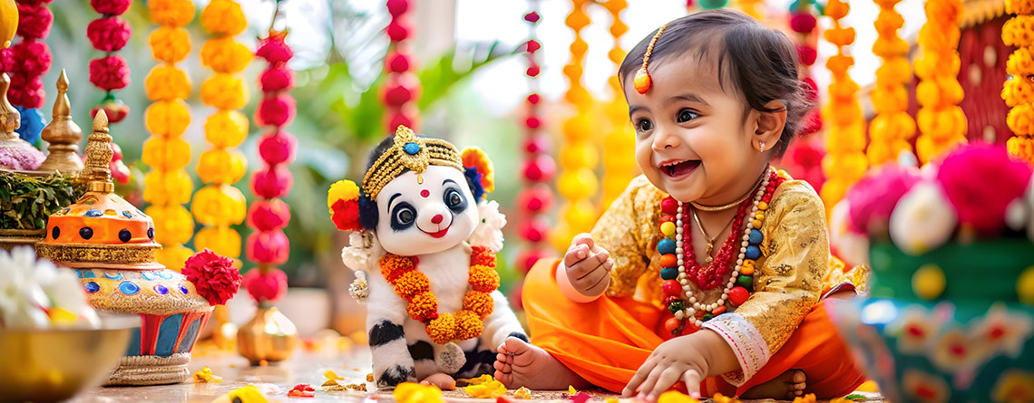 Creative 1st Birthday Album Design