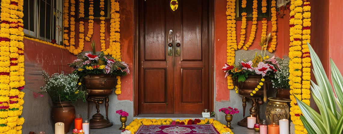 Griha Pravesh Ceremony