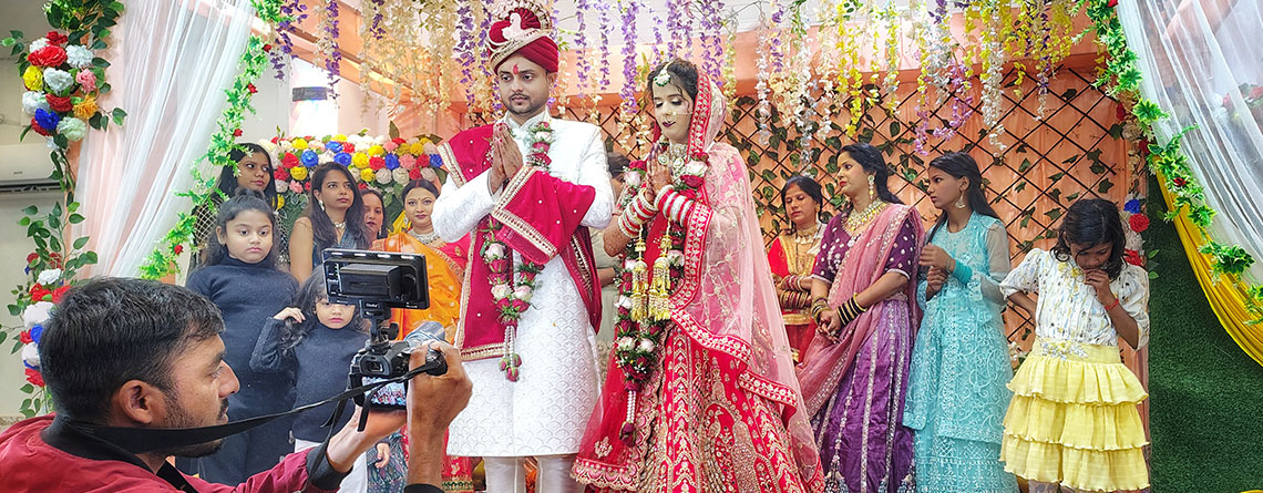 Wedding Photography Cost in India