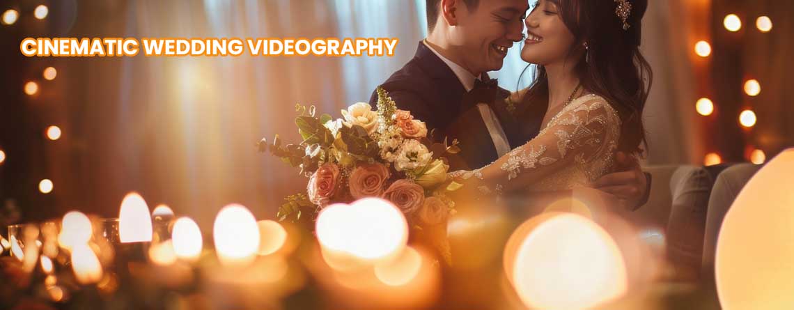 Cinematic Wedding Videography