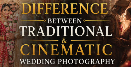Difference Between Traditional & Cinematic Wedding Photography