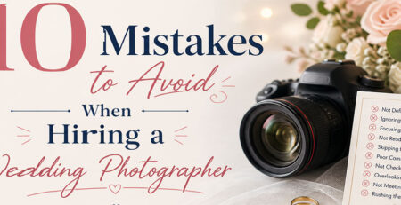 10 Mistakes to Avoid When Hiring a Wedding Photographer