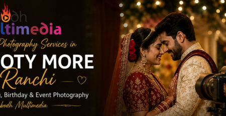 Best Photography Services in Booty More Ranchi