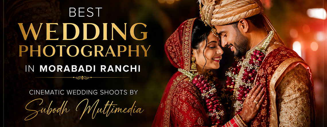 Best Wedding Photography in Morabadi Ranchi