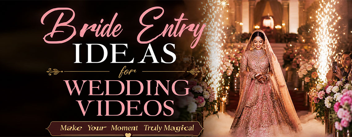 Bride Entry Ideas for Wedding Videos – Make Your Moment Truly Magical