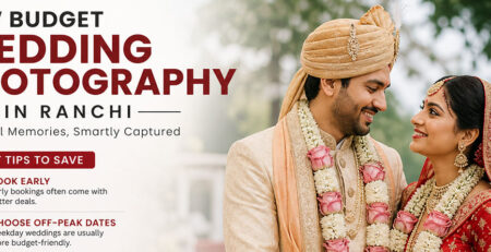Low Budget Wedding Photography in Ranchi – Smart Tips to Save Without Compromising Quality