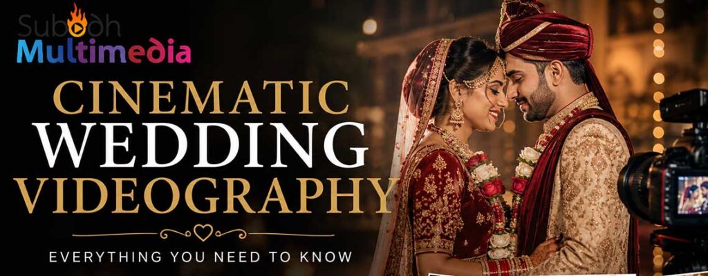 Cinematic Wedding Videography: Everything You Need to Know