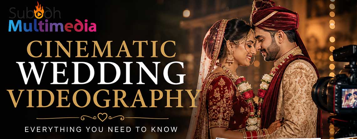 Cinematic Wedding Videography: Everything You Need to Know