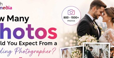 How Many Photos Should You Expect From a Wedding Photographer?