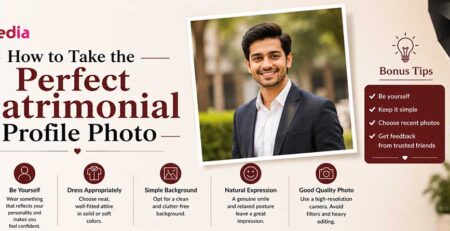 How to Take the Perfect Matrimonial Profile Photo