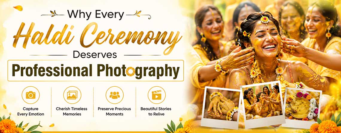 Why Every Haldi Ceremony Deserves Professional Photography