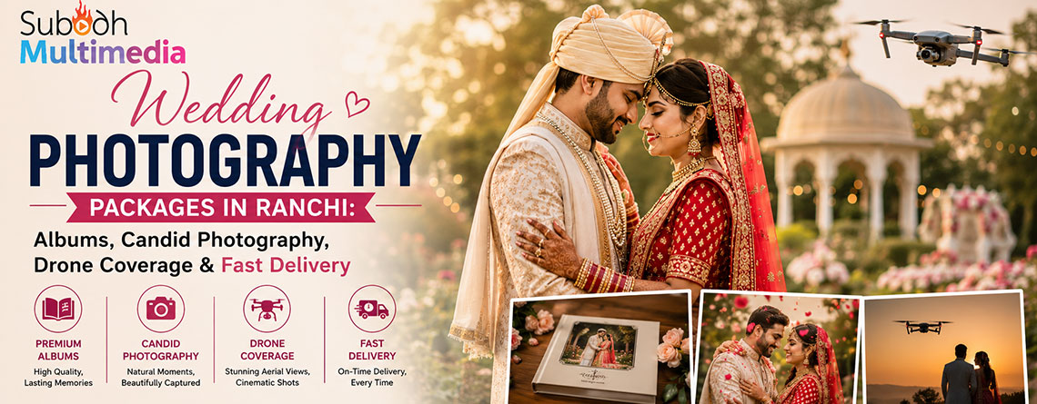 Wedding Photography Packages in Ranchi