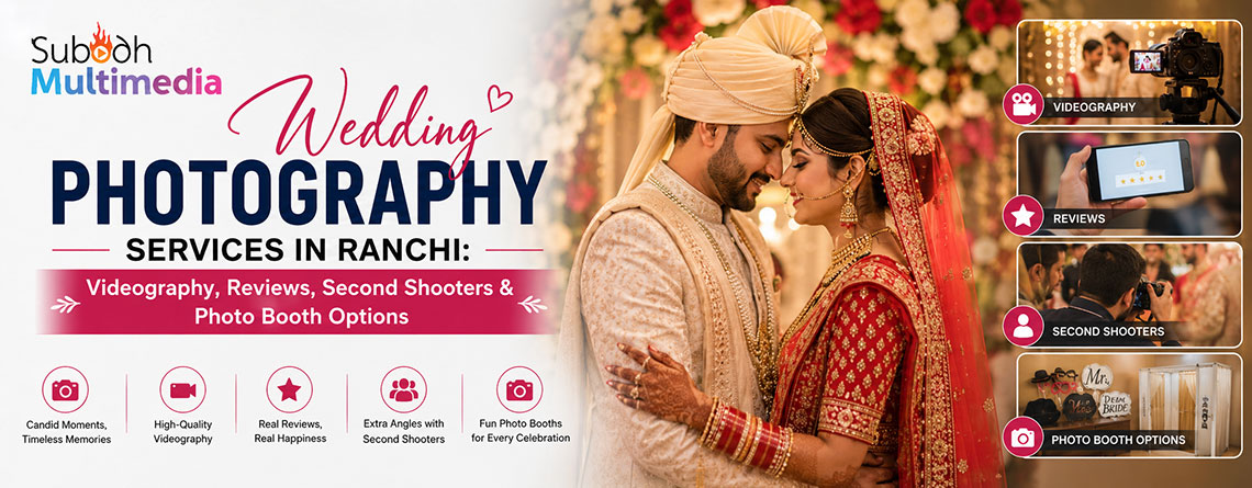 Wedding Photography Services in Ranchi