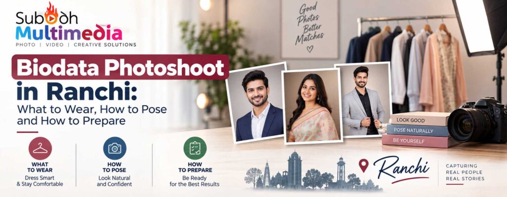 Biodata Photoshoot in Ranchi