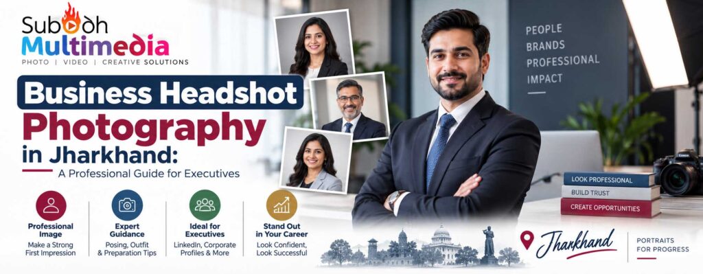 Business Headshot Photography in Jharkhand