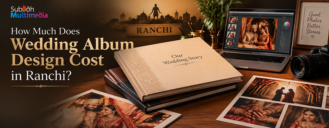 How Much Does Wedding Album Design Cost in Ranchi
