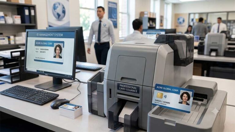 Company and corporate ID cards