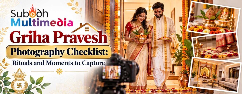 Griha Pravesh Photography