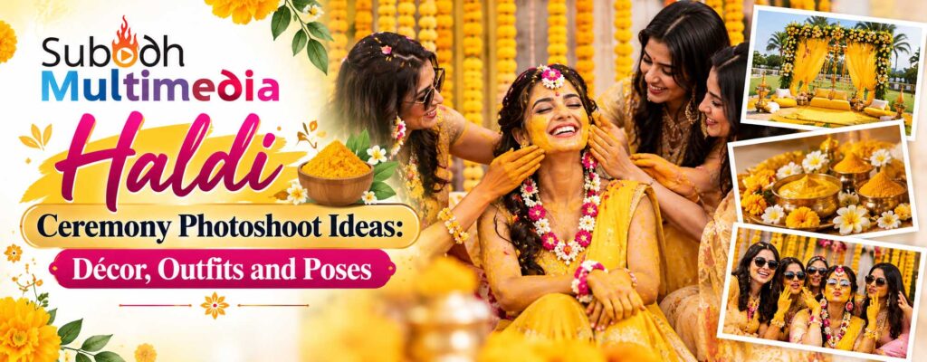 Haldi Ceremony Photoshoot