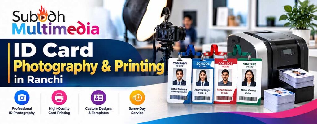 ID Card Photography & Printing in Ranchi