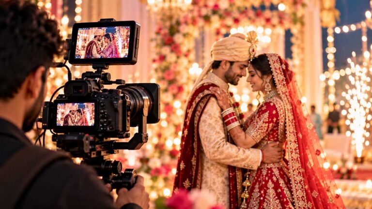 Cinematic wedding videography in Ranchi