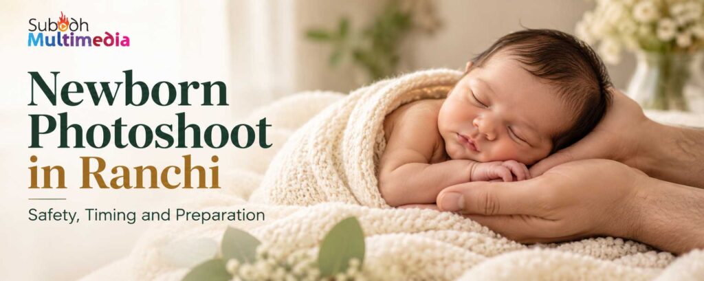 Newborn Photoshoot in Ranchi