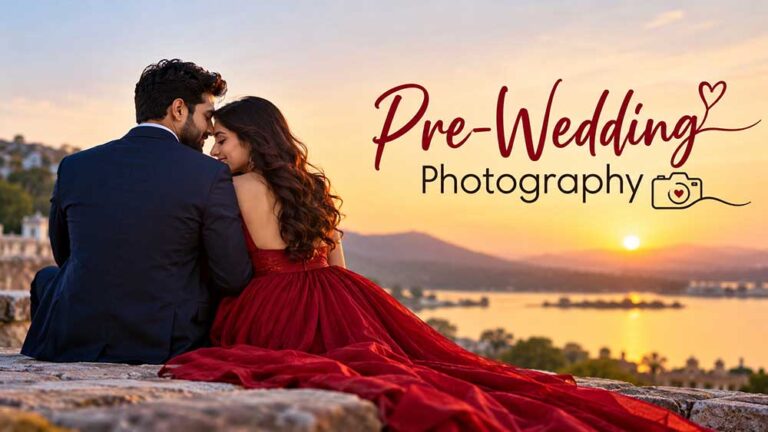 Couple pre-wedding photoshoot in Ranchi