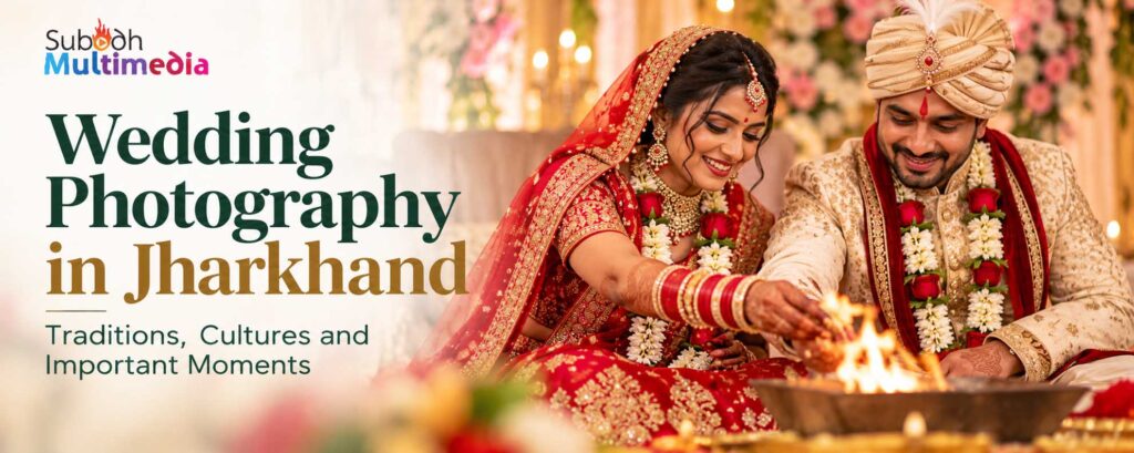 Wedding Photography in Jharkhand Traditions, Cultures and Important Moments