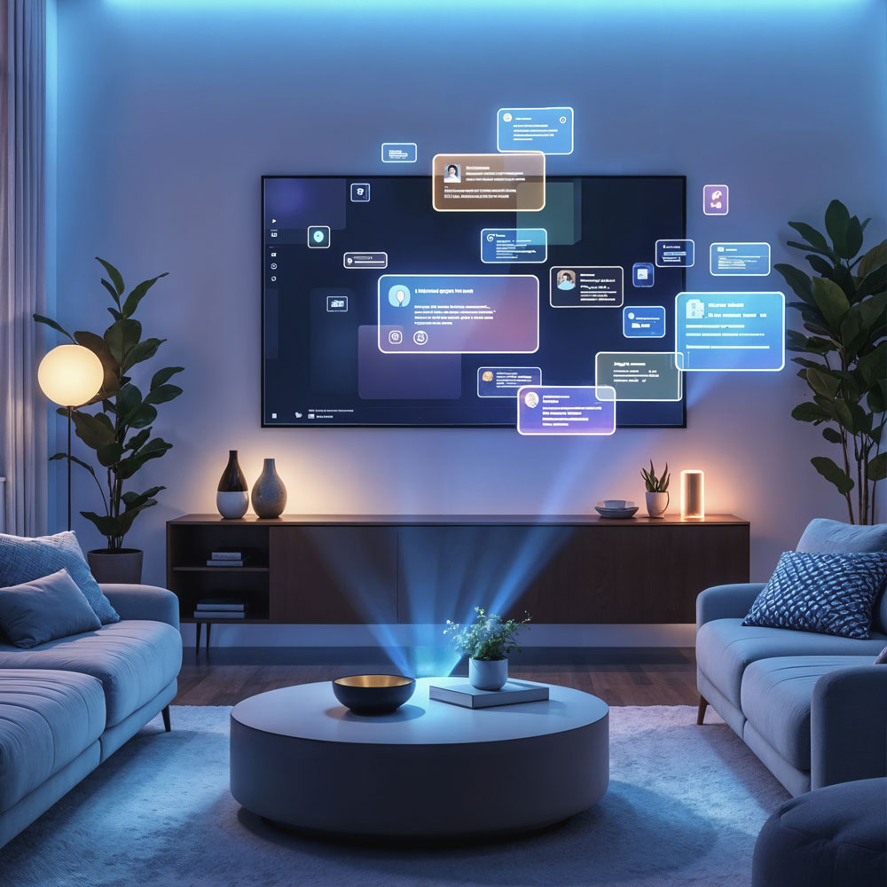 Affordable LCD Projector, LED TV & LED Screen on Rent in Ranchi