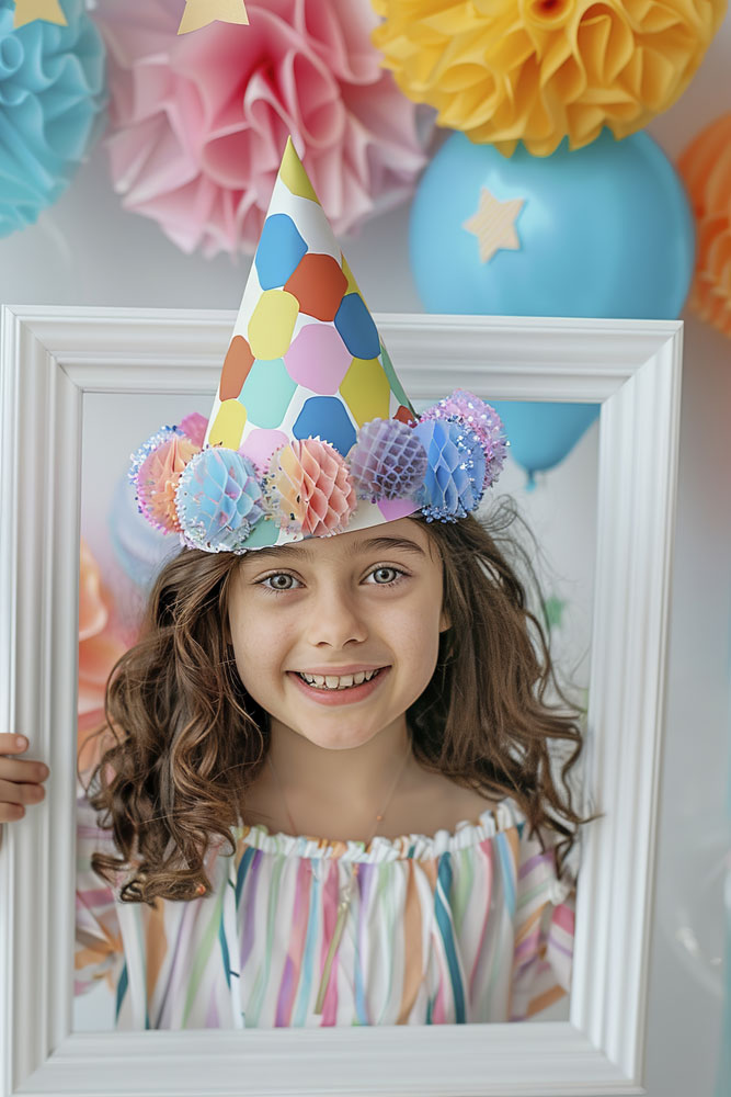 Candid Birthday Album Design in Ranchi