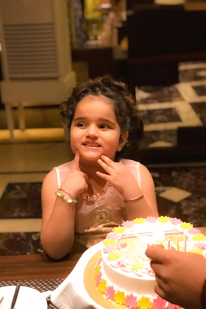 Candid Birthday Album Design in Ranchi