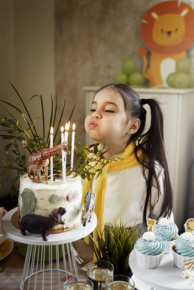 Candid Birthday Album Design in Ranchi