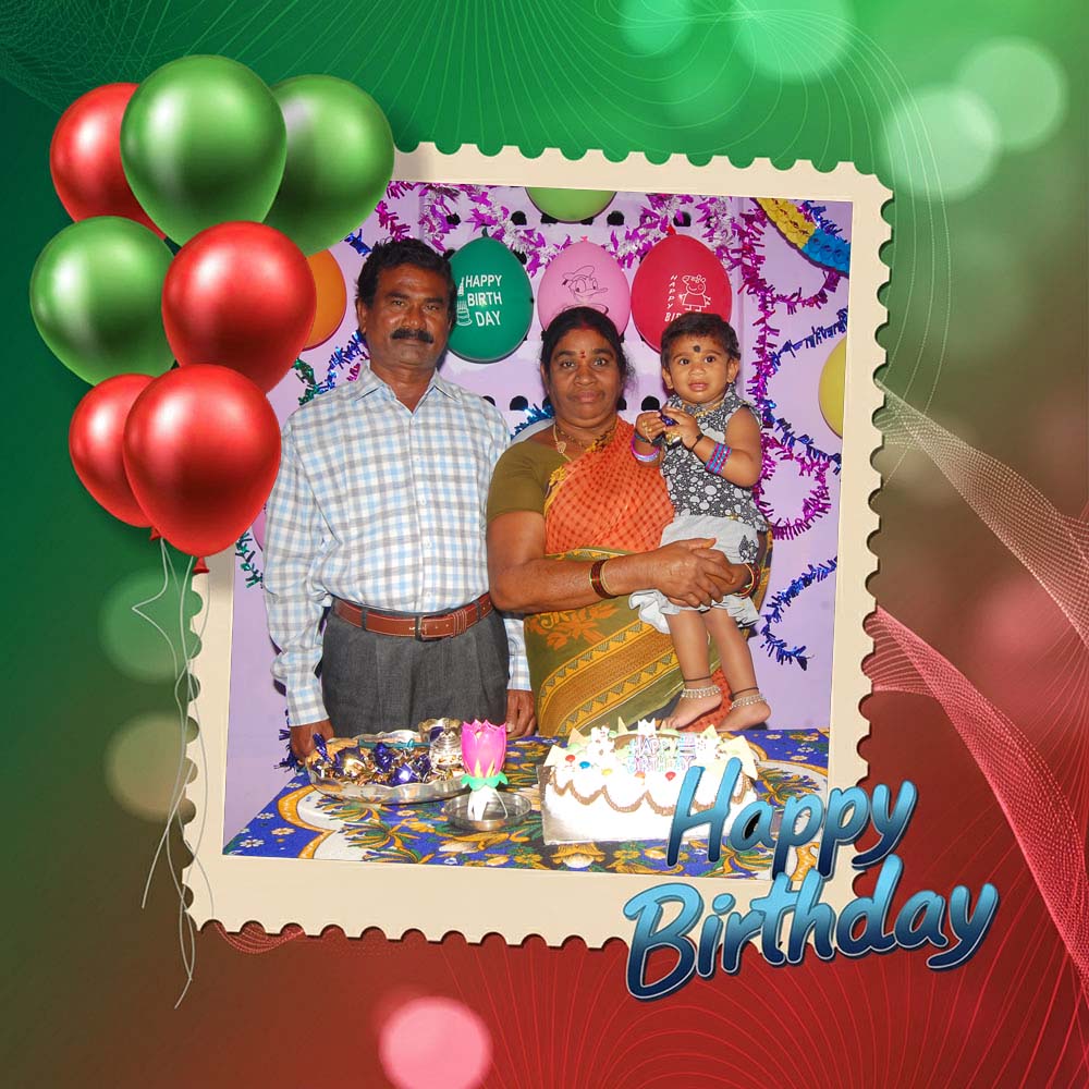 Candid Birthday Album Design in Ranchi 