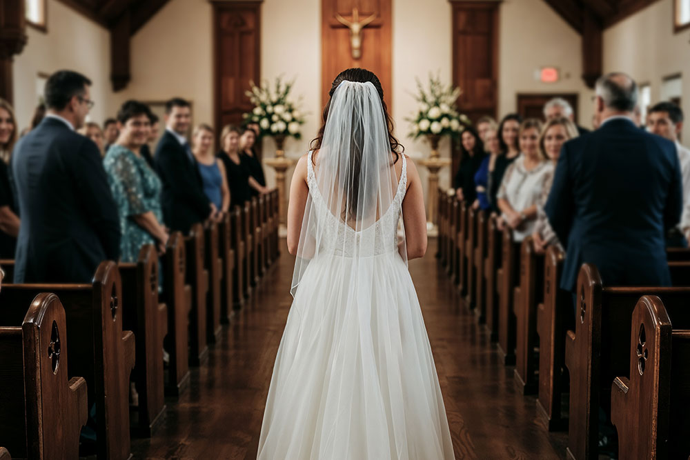 Christian Wedding Photography in Ranchi