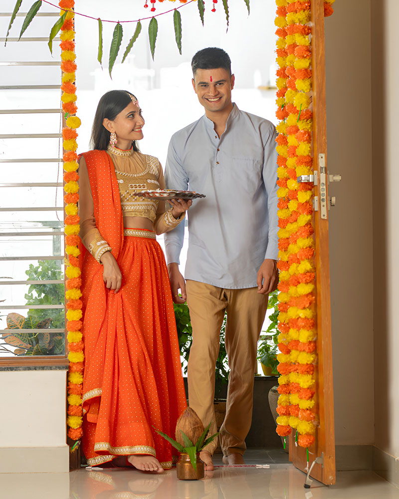 Wedding Shoot at Devi Mandap, Ratu Road Ranchi