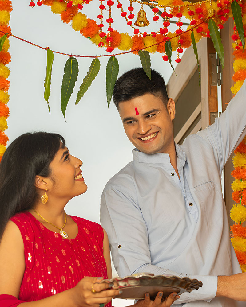 Wedding Shoot at Devi Mandap, Ratu Road Ranchi