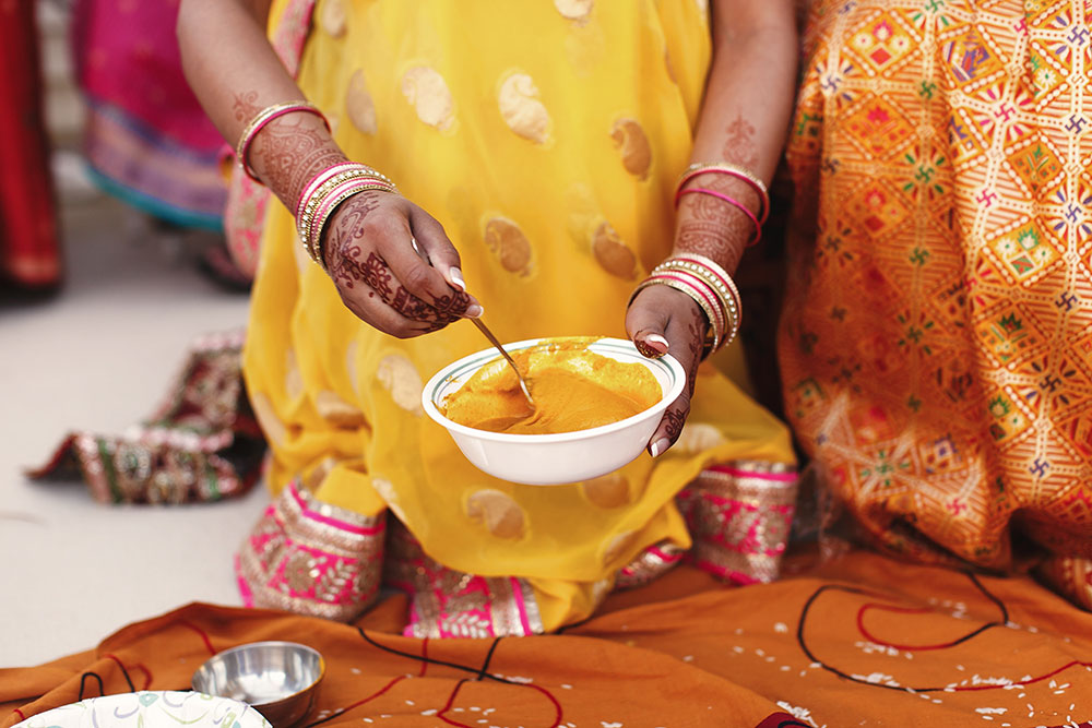 Haldi Ceremony Photography in Ranchi