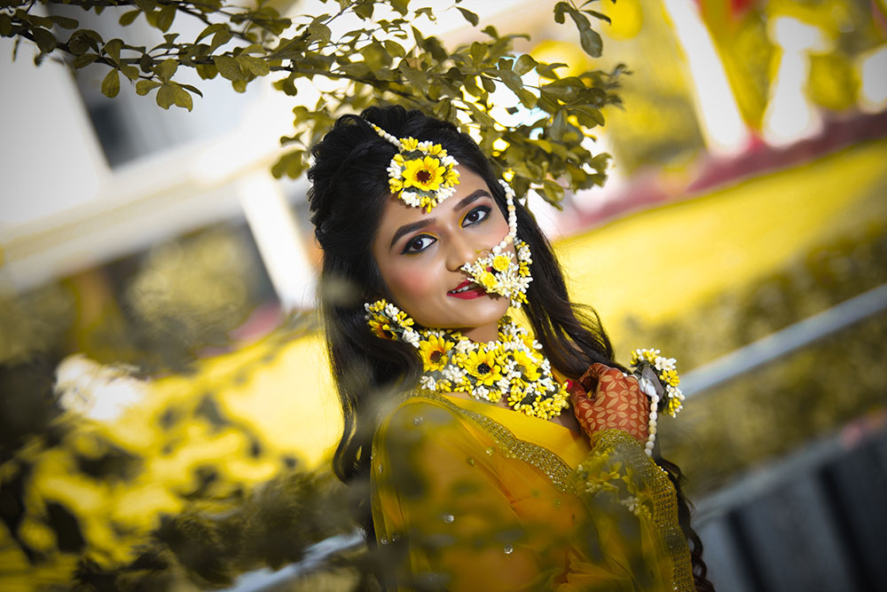 Haldi Ceremony Photography in Ranchi