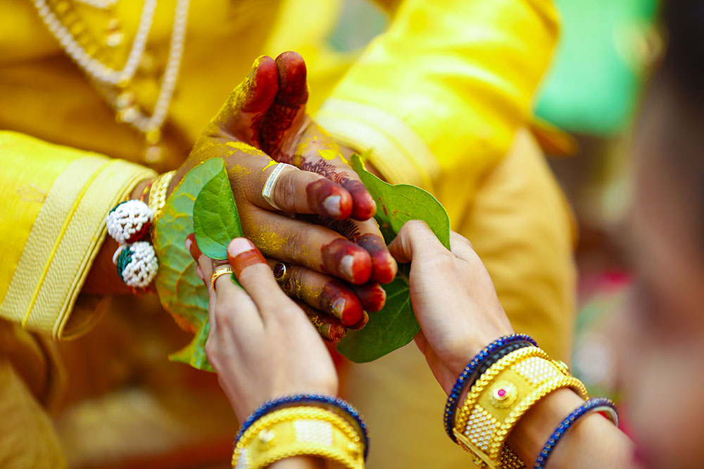 Haldi Ceremony Photography in Ranchi