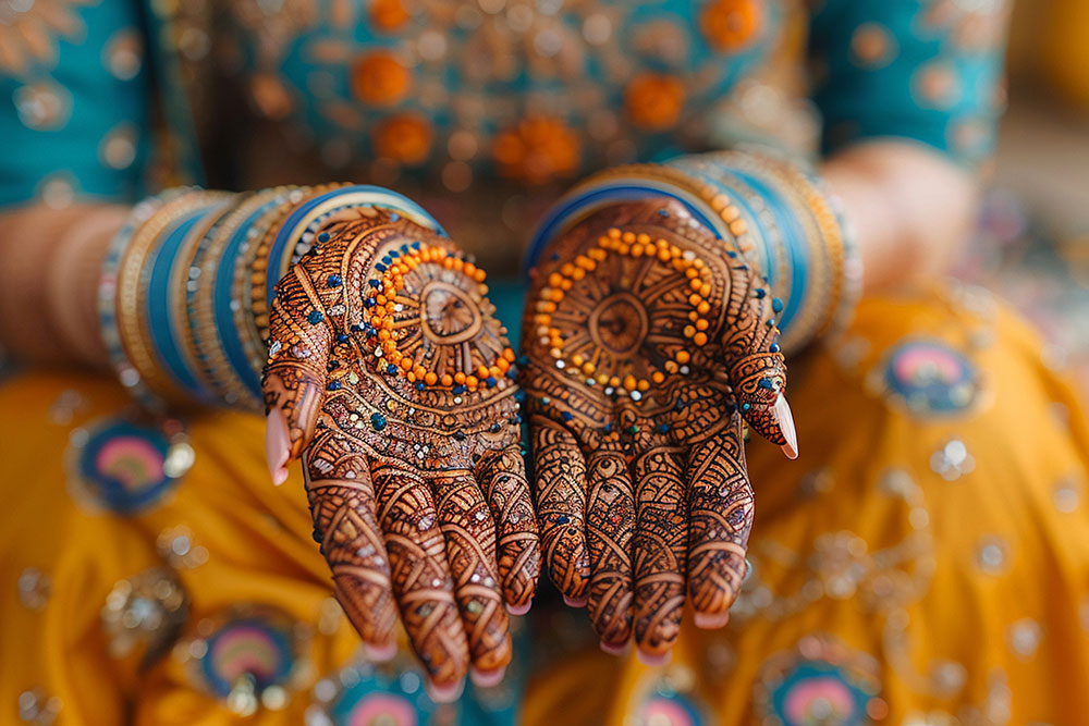 Mehendi Ceremony Photography in Ranchi