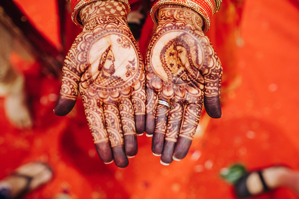 Mehendi Ceremony Photography in Ranchi