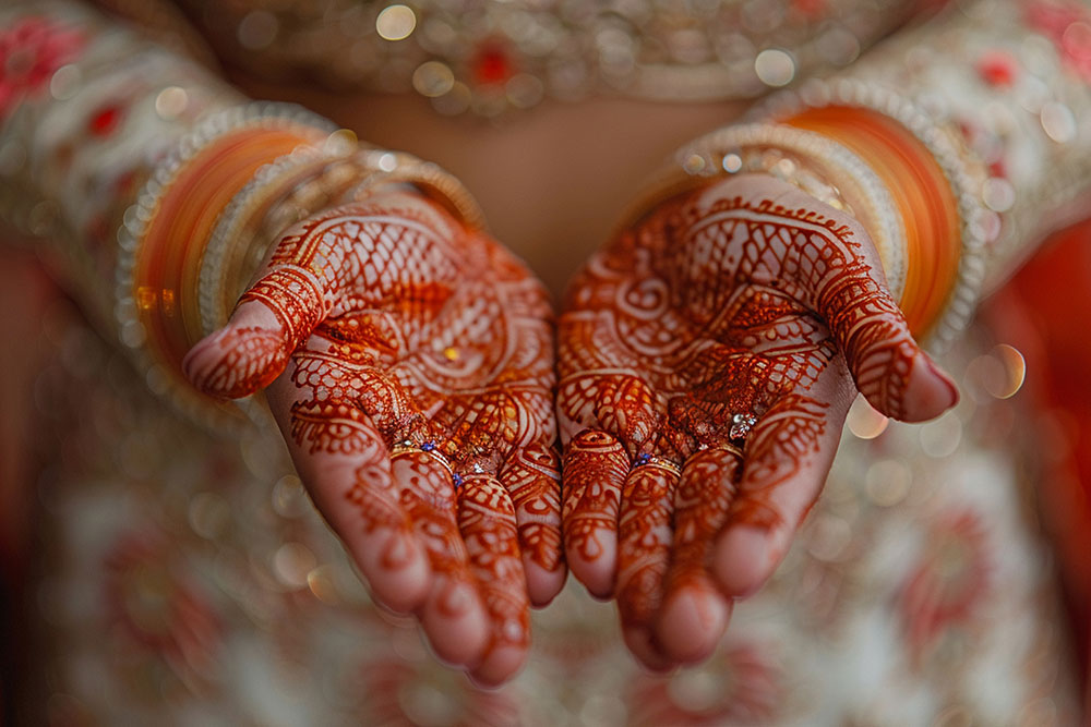 Mehendi Ceremony Photography in Ranchi