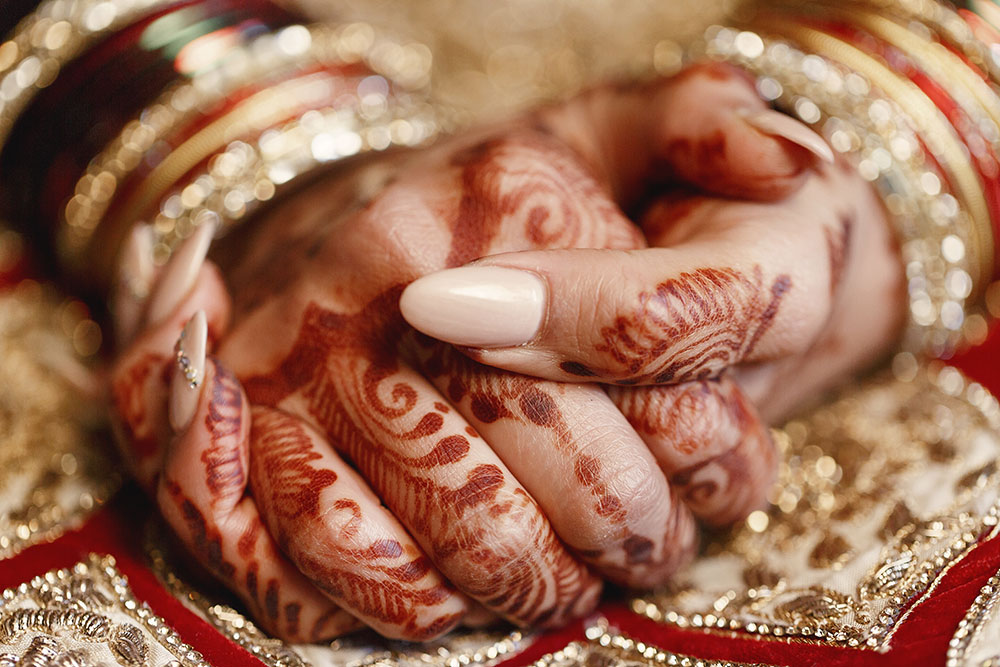 Mehendi Ceremony Photography in Ranchi