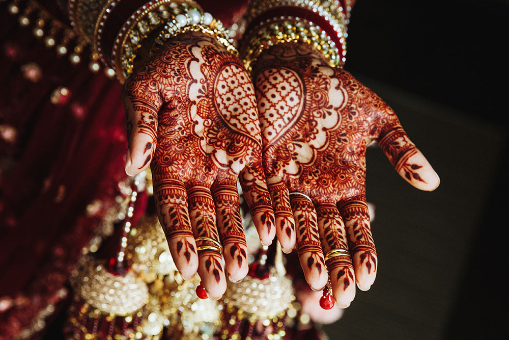 Mehendi Ceremony Photography in Ranchi