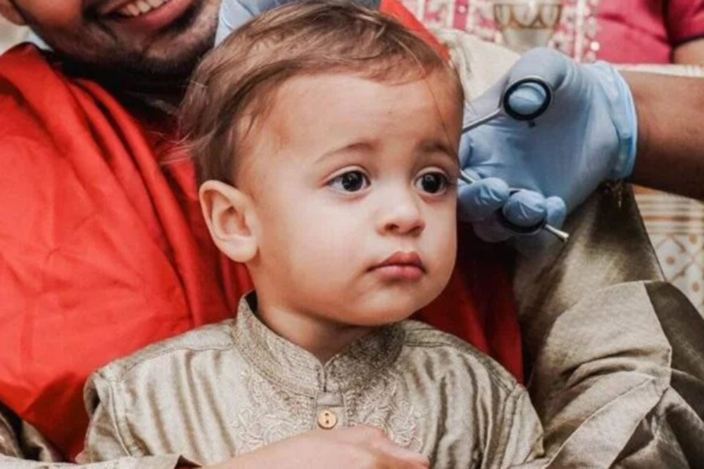 Mundan Ceremony Photography in Ranchi