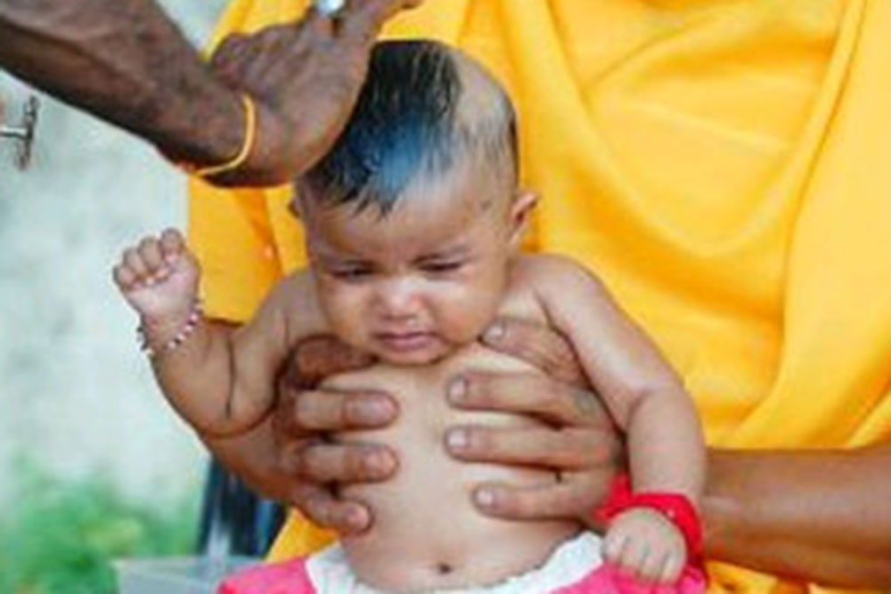 Mundan Ceremony Photography in Ranchi 