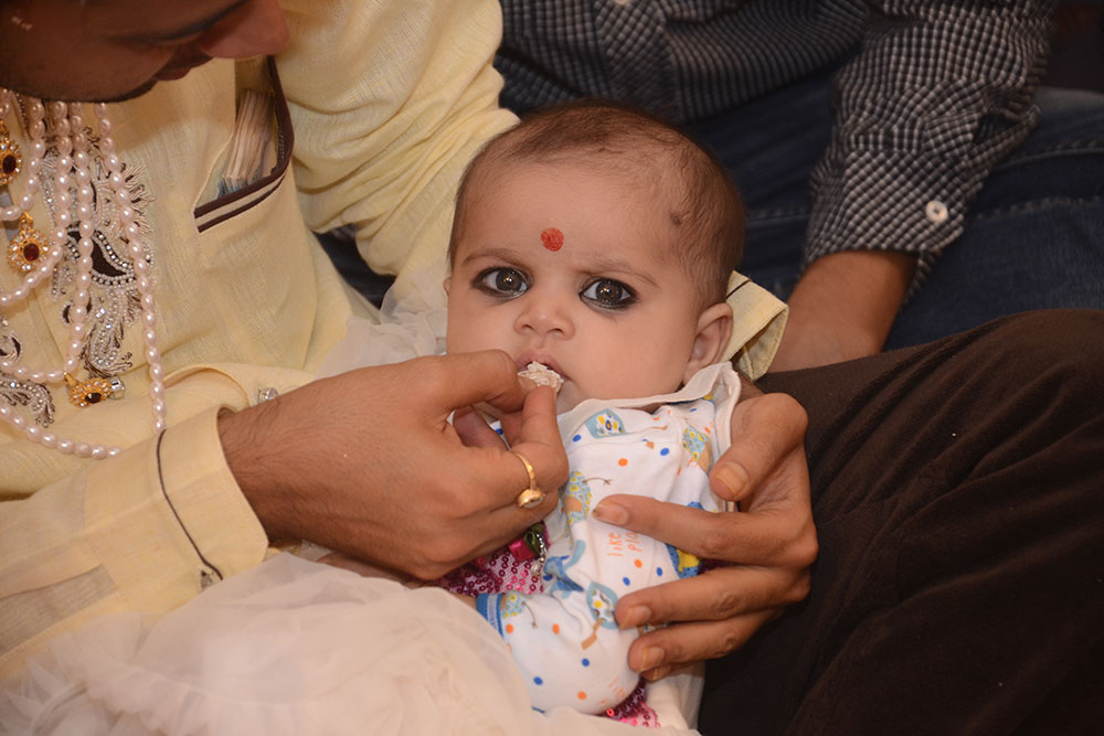 Mundan Ceremony Photography in Ranchi