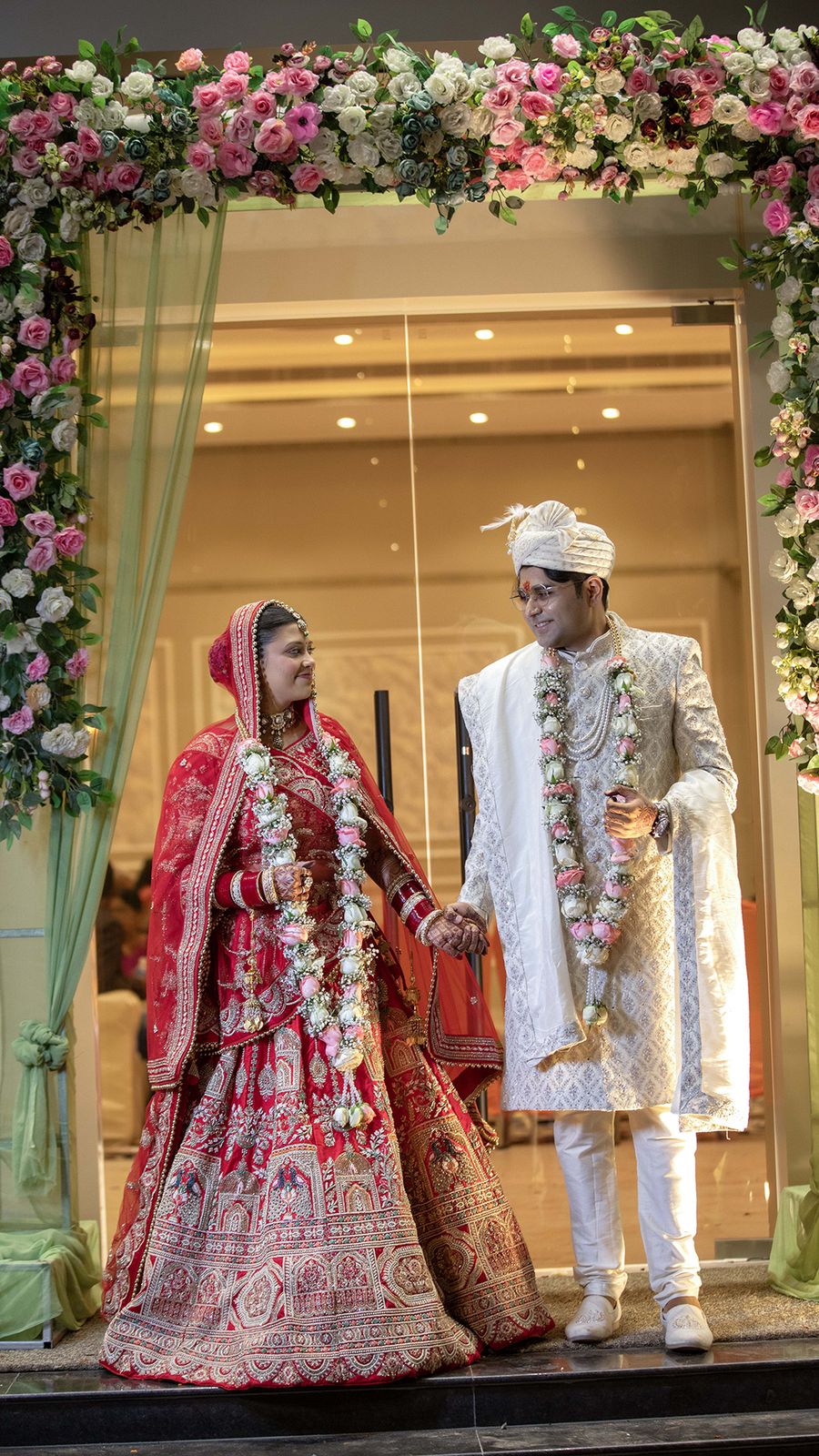 Wedding Shoot at Devi Mandap, Ratu Road, Ranchi